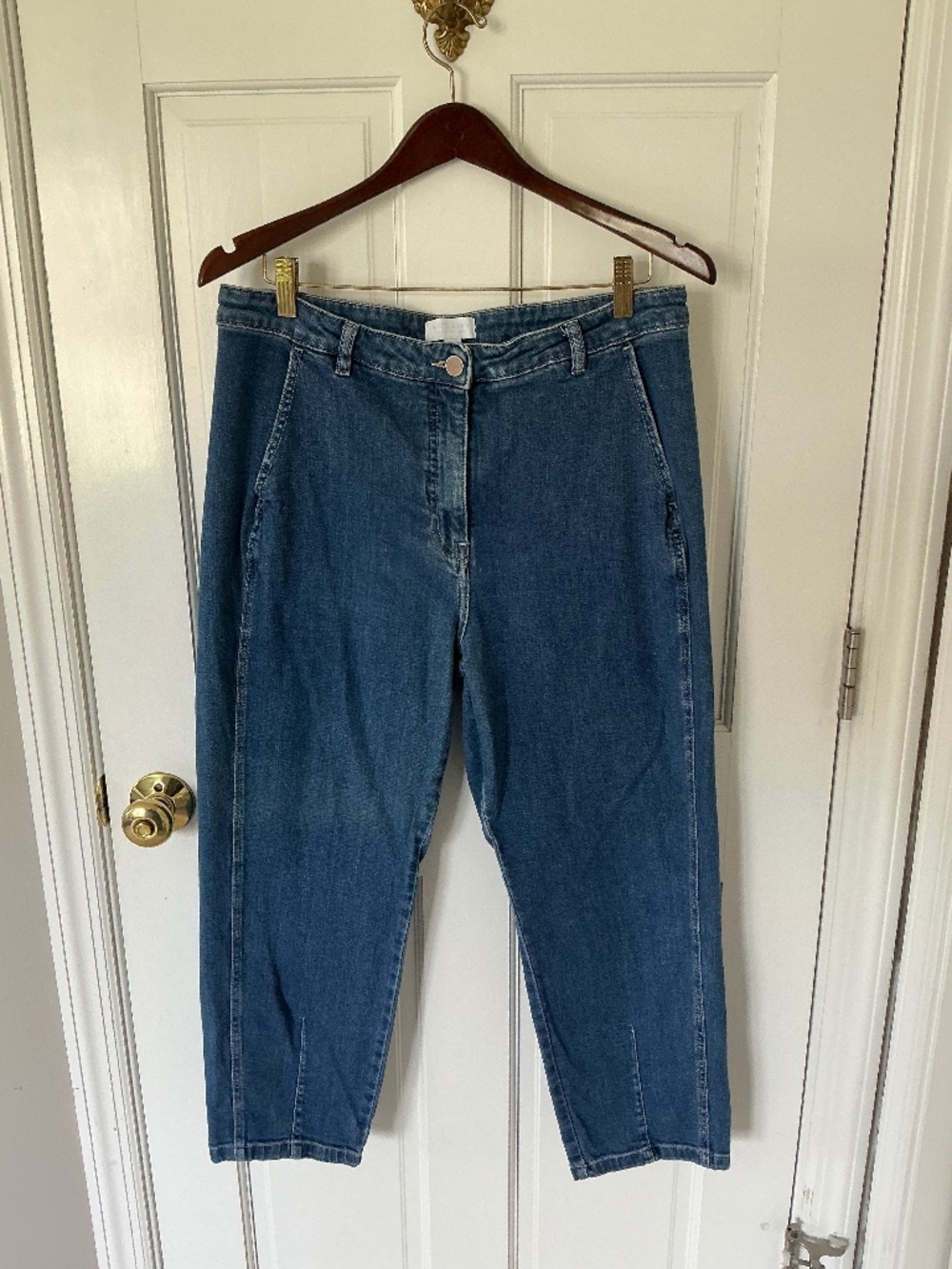 White Company cropped jeans